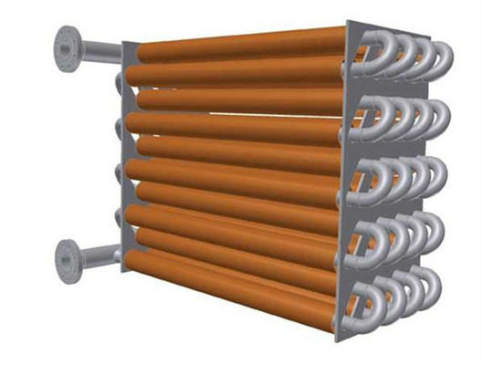 Power Station CFB Boiler Economizer with Central Heating and 1 Year Warranty ASTM Certification