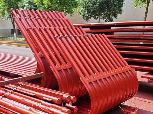 Customized Efficient Alloy Steel Boiler Parts Water Wall Panels Power Station